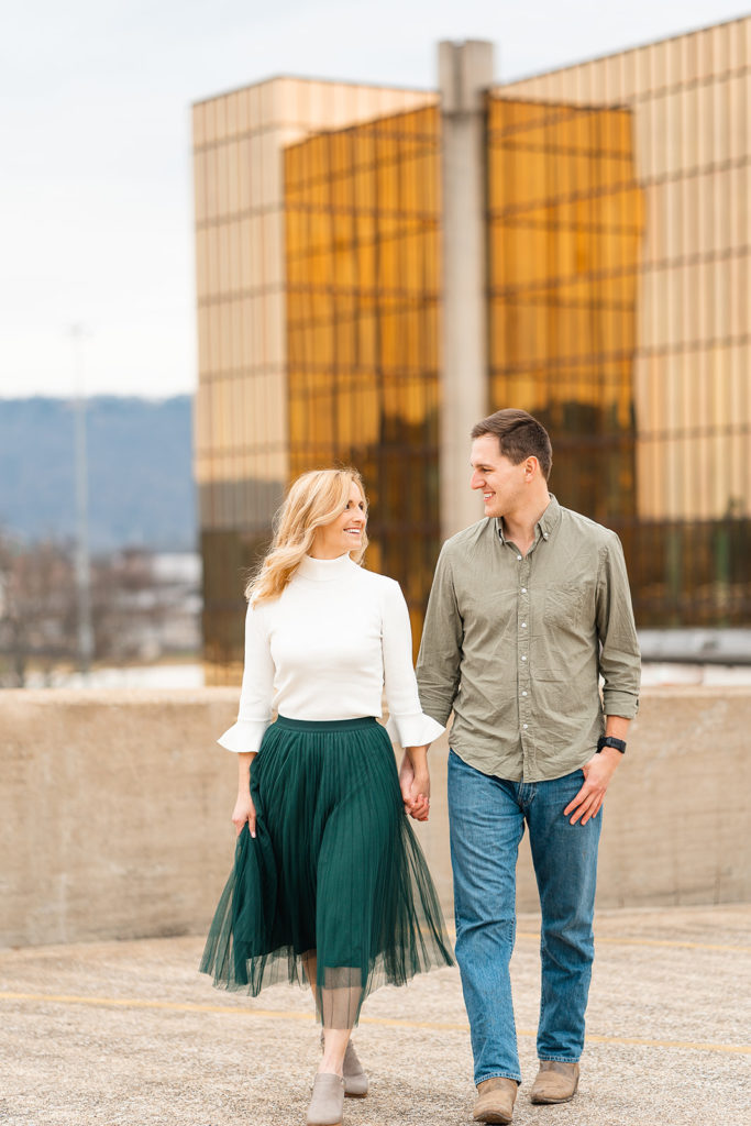 Downtown Chattanooga photography session at West Village