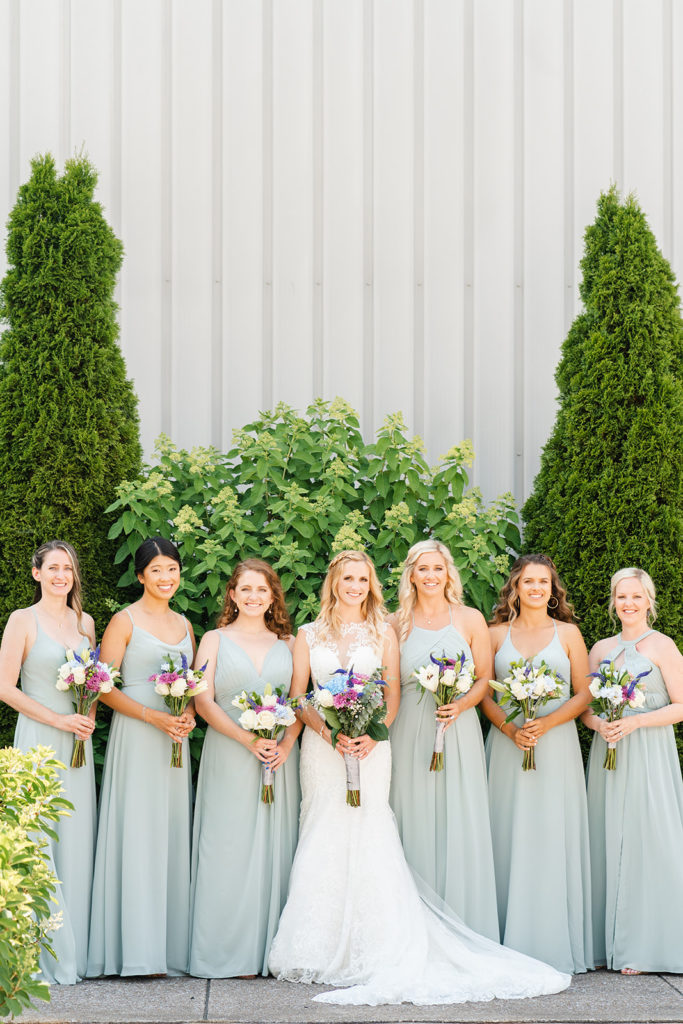 Bridesmaids - Chattanooga Wedding Photographer - Stratton Hall - Chattanooga Wedding Venue
