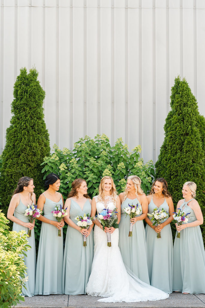 Bridesmaids - Chattanooga Wedding Photographer - Stratton Hall - Chattanooga Wedding Venue