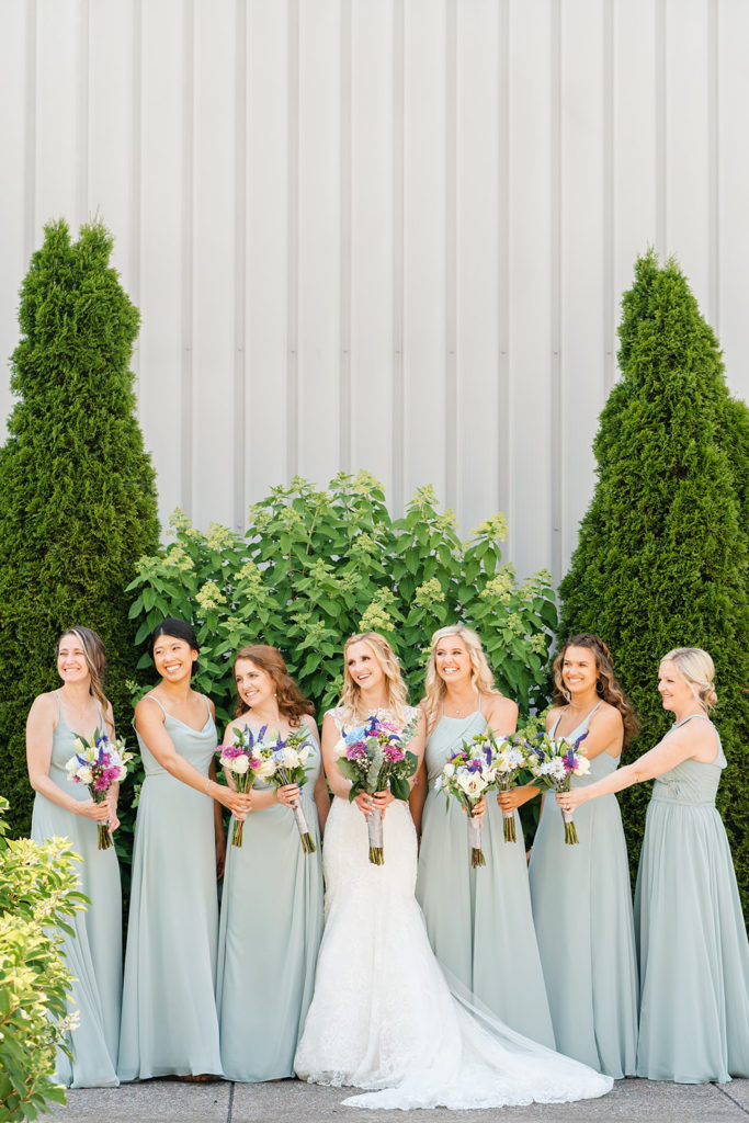 Bridesmaid portraits - Chattanooga Wedding Photographer - Stratton Hall - Chattanooga Wedding Venue
