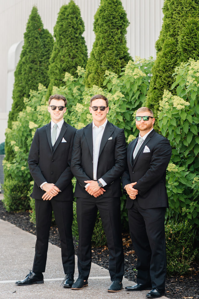 Best men - Chattanooga Wedding Photographer - Stratton Hall - Chattanooga Wedding Venue