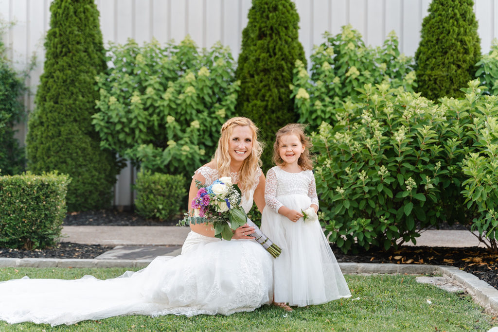 Flower girl - Chattanooga Wedding Photographer - Stratton Hall - Chattanooga Wedding Venue