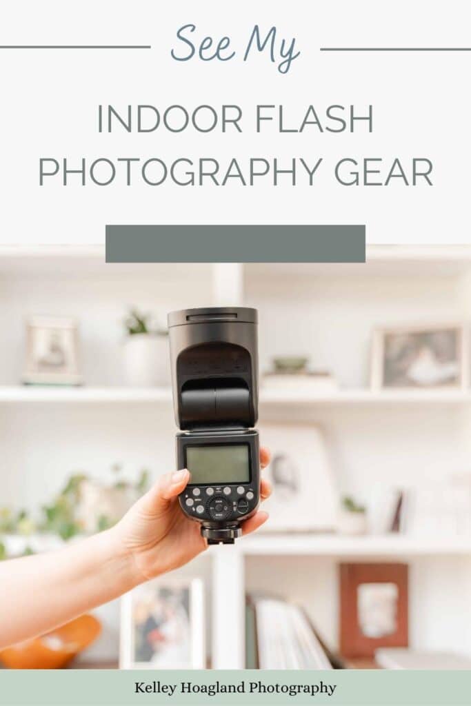 In Home Flash Photography Gear. Want to see what's in Family Photographer Kelley Hoagland's Camera Bag for in-home lifestyle sessions?