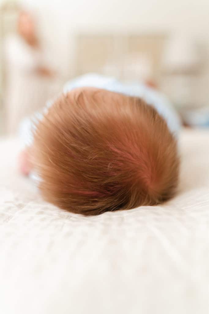 Chattanooga newborn photographer - detail shot