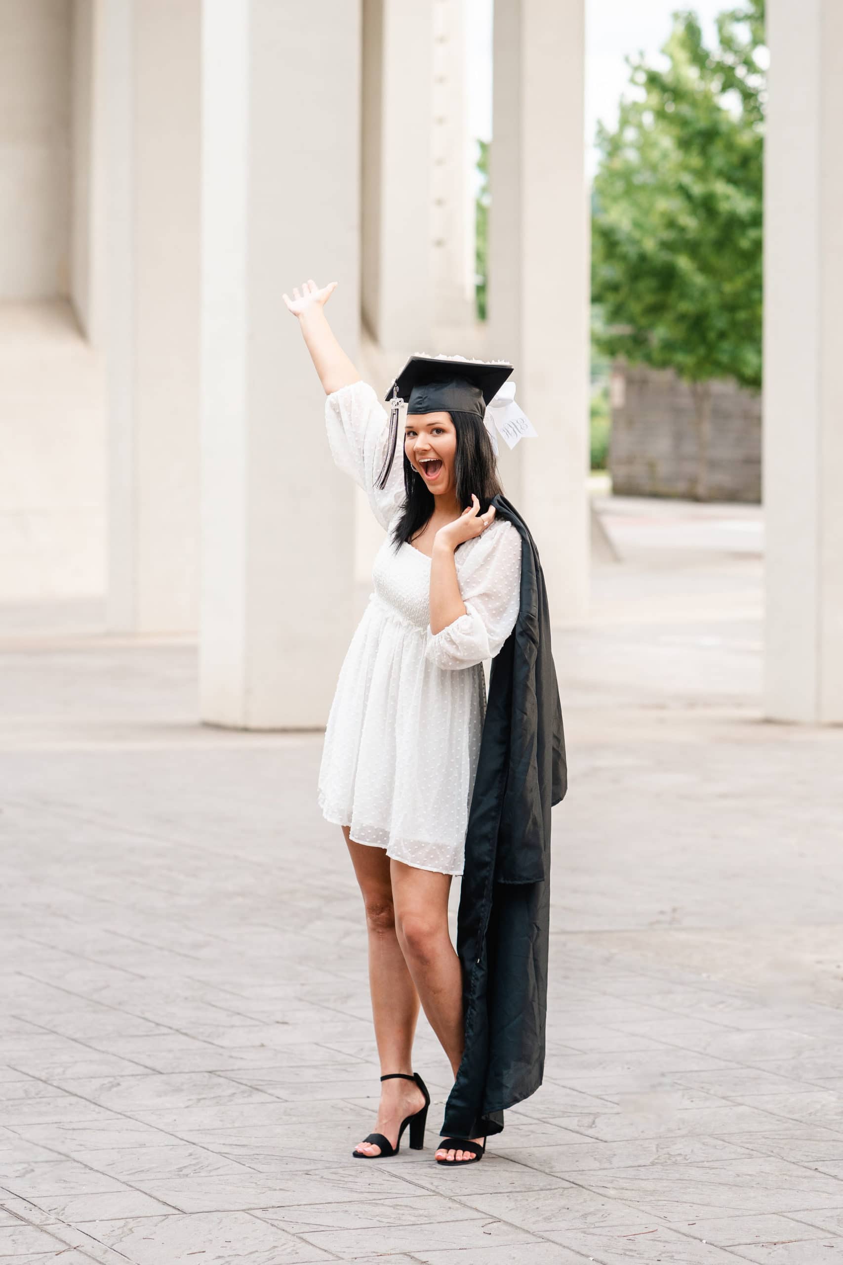 Cap and Gown portraits, Chattanooga, TN