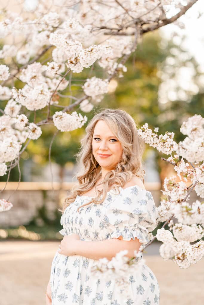 Photoshoot with Chattanooga Cherry Blossoms