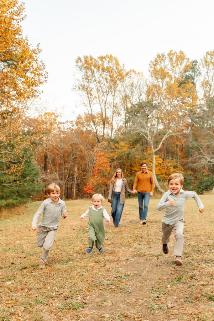 Outdoor lifestyle photography session