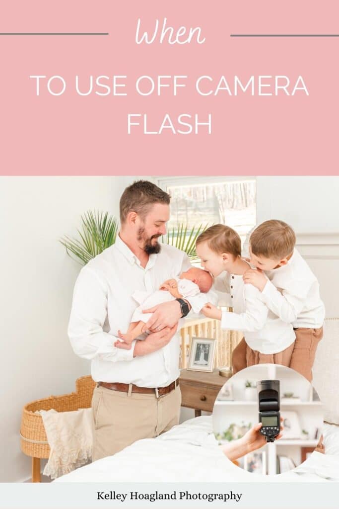 Not sure how to best set up your flash?  Read this article for beginner photographers. 