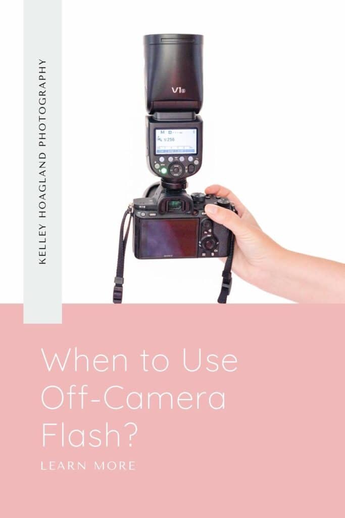 Wondering when you should use off camera flash?  Read this article to learn the best set up for your needs. 
