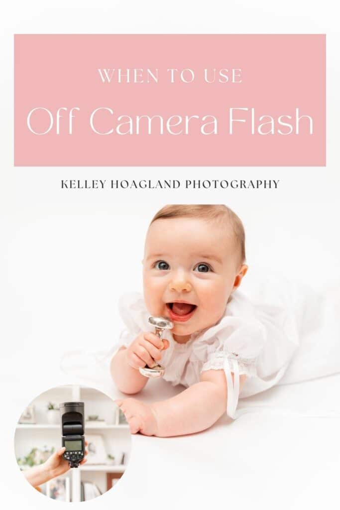 Flash Photography for beginners.  This article discusses when to use on-camera flash or off-camera flash. 