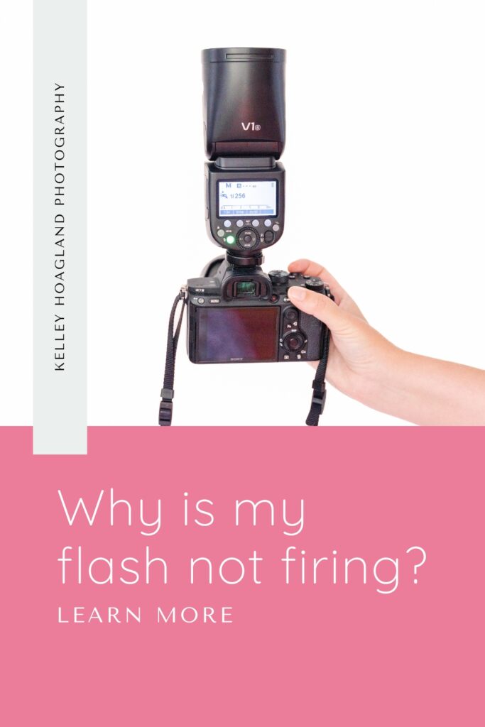 Why is my flash not firing?