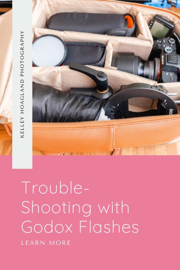 Trouble-shooting with godox flashes