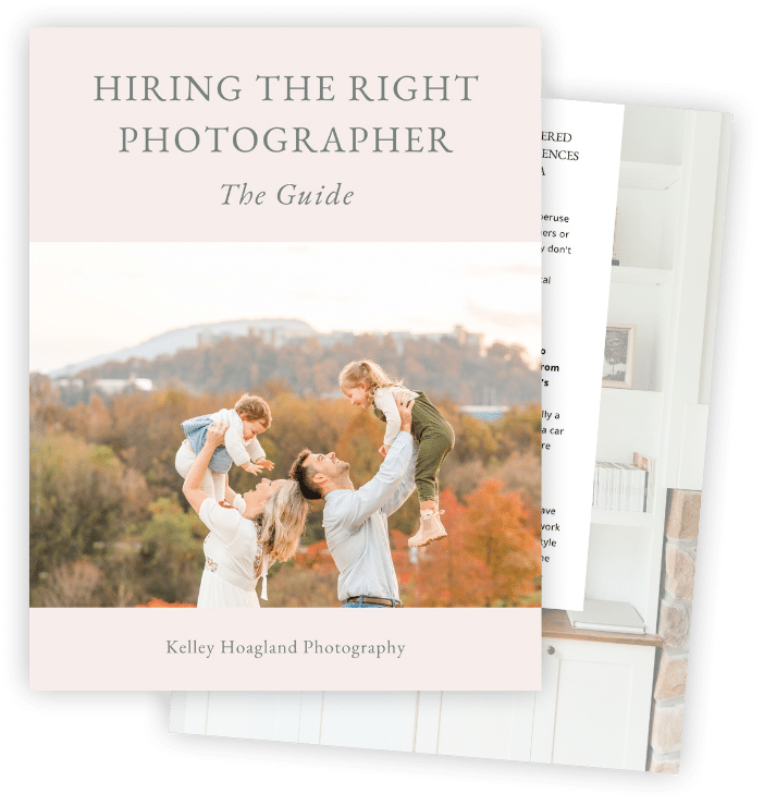 Guide cover for how to hire a photographer
