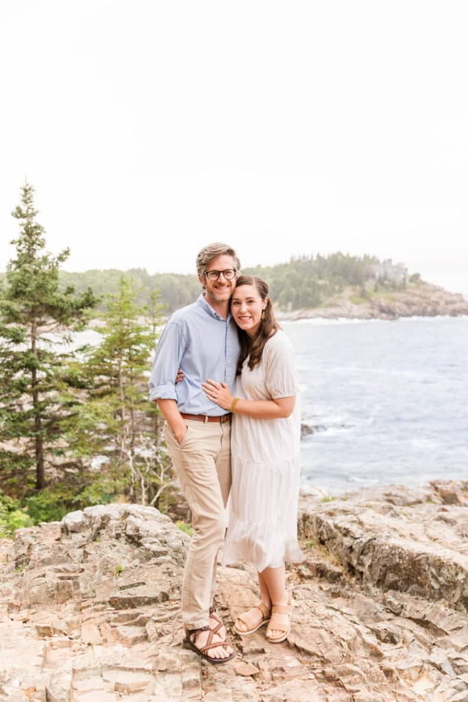 View from Schooner Point. Portrait by Renee Christine Photography.