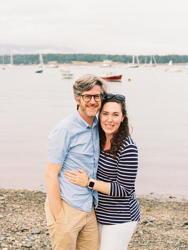 Mount Desert Island Maine, film photograph. 