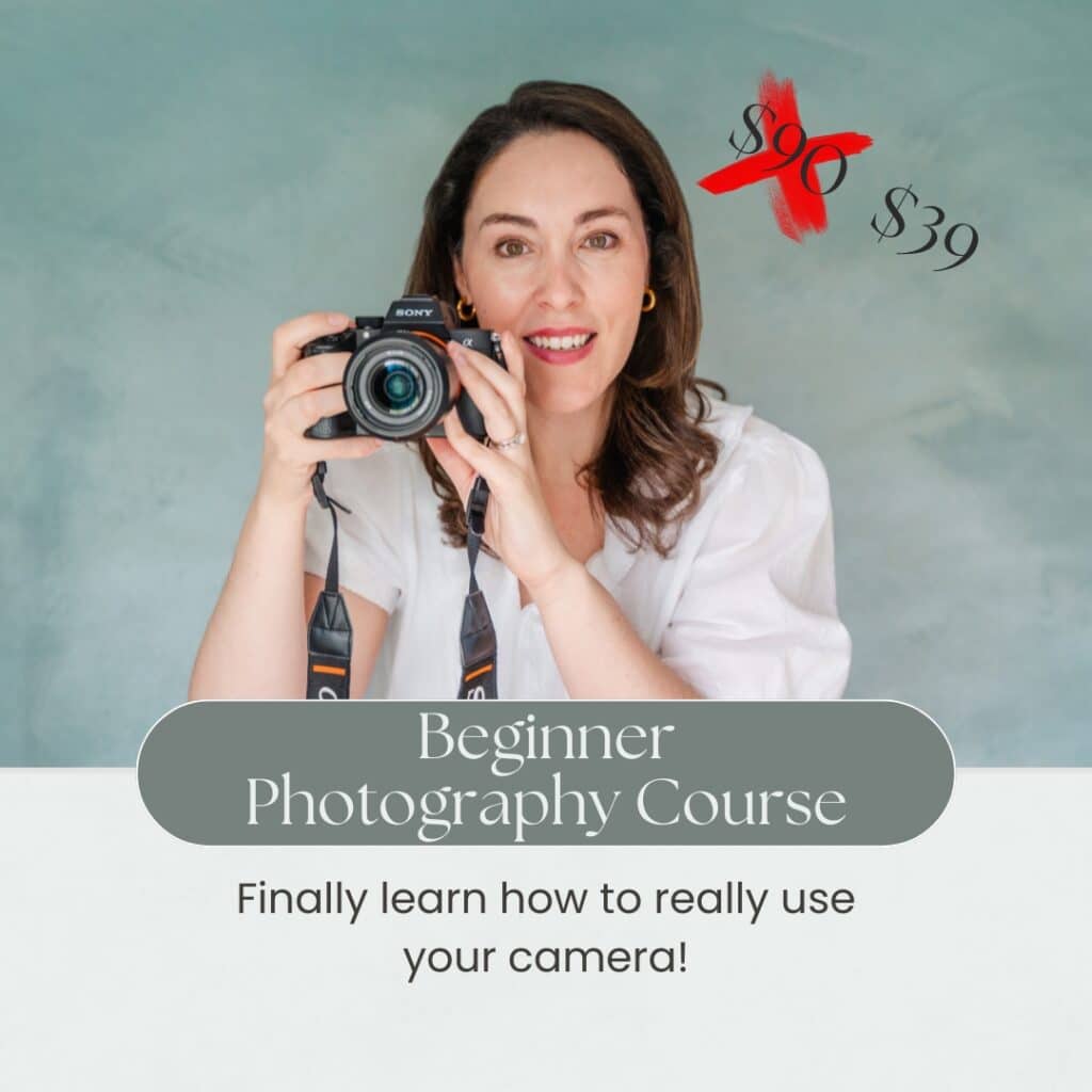 How to fix grainy photos may be as simple as choosing better camera settings.  Learn how in this beginner photography course.