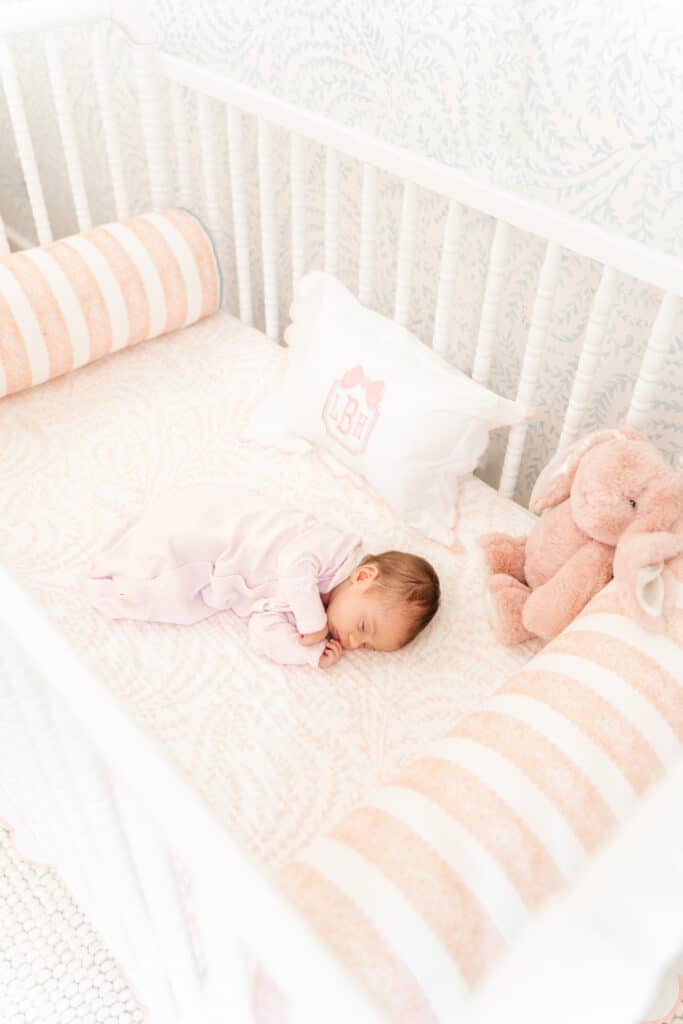 Newborn session using flash.