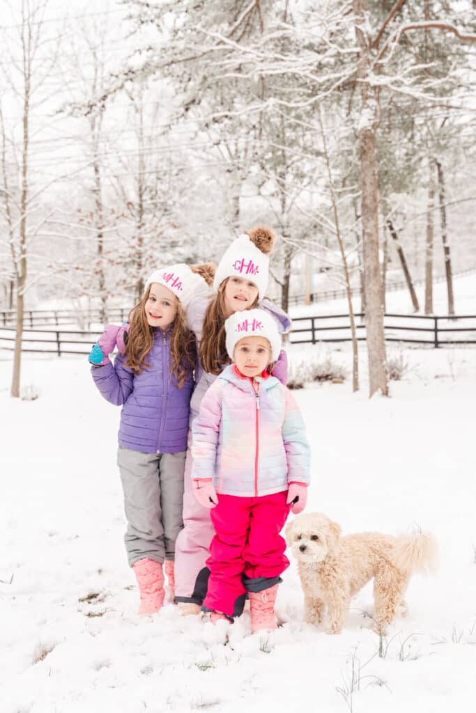 Snow Day with Kids