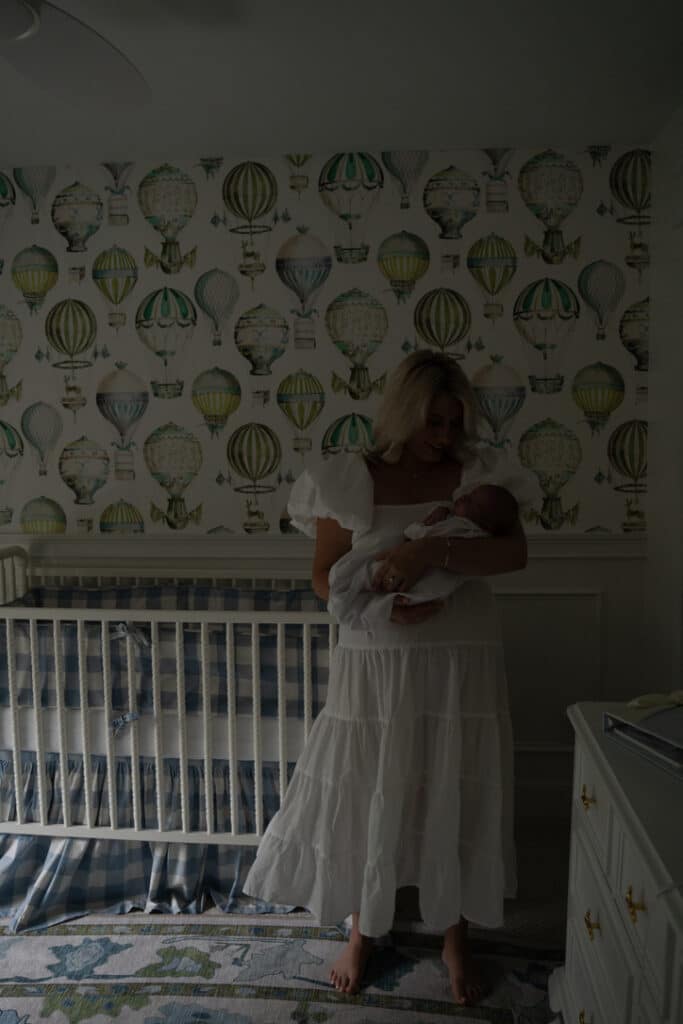 Indoor image taken without flash 