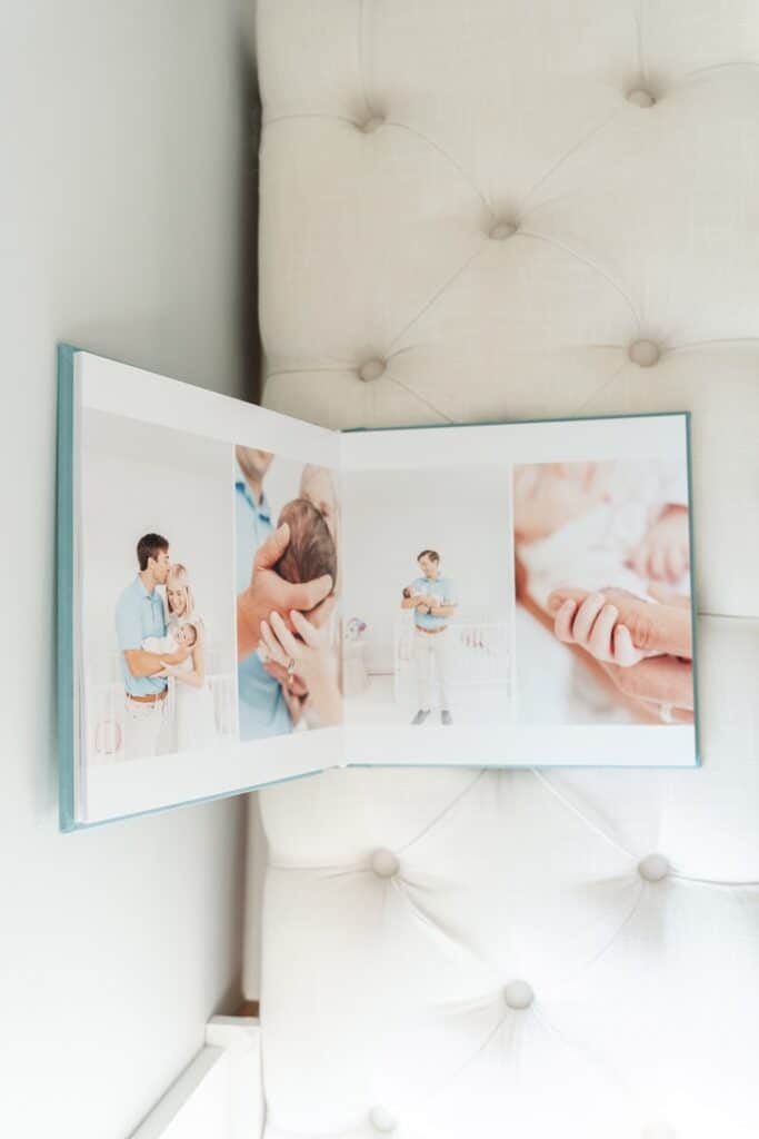 Archival Photography albums are a beautiful way to preserve your photographs for long term safe keeping.