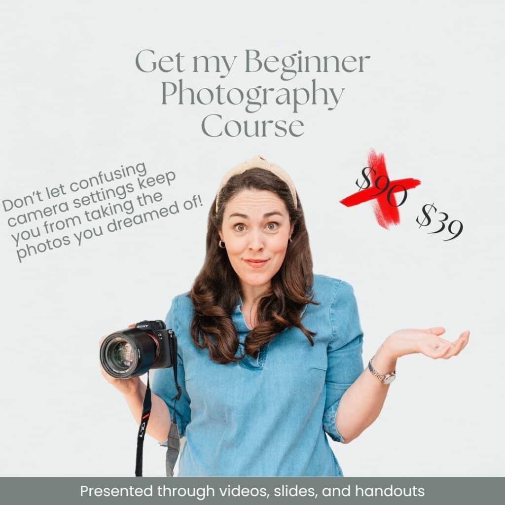 Learn photography lessons online
