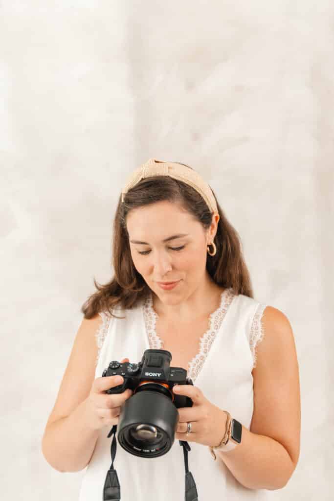 Learn more about Kelley's Journey learning photography herself!