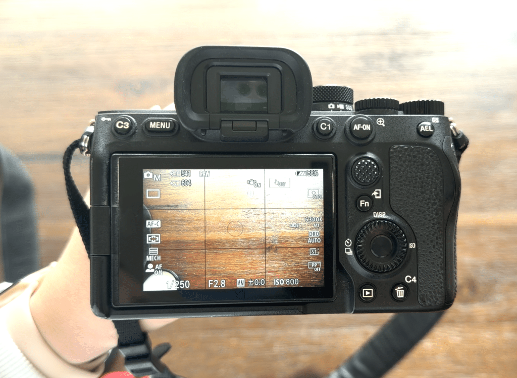 Screenshot from Online photography lessons